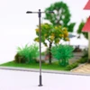 Evemodel Lqs11w 10 vnt. dvigubų lempų Led 80 mm Tt/n gatvių apšvietimas, lankstus aukštis 3 V 12 V