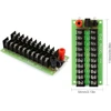 Evemodel Pcb005-2-eu maitinimo skirstytuvas 3 įėjimai - 20 išėjimų Dc ir Ac maitinimo šaltiniui, 2 vnt.