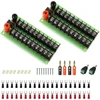 Evemodel Pcb005-2-eu maitinimo skirstytuvas 3 įėjimai - 20 išėjimų Dc ir Ac maitinimo šaltiniui, 2 vnt.