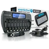 Everactive nc-800 8 kanalų aa aaa įkroviklis greitas