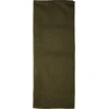 Everone alyvuogių pilkai ruda 80% vilnos ugniai atspari antklodė 168 cm x 229 cm