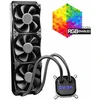 Evga clc 360 mm all-in-one rgb led cpu skystinis aušintuvas, 3 x fx12 120 mm pwm ventiliatoriai, intel, amd, 400-hy-cl36-v1