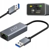 Evo tinklo plokštė Usb 3.0 Gigabit Lan Rj45 100/1000mb Ethernet adapteris