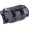 Evoc handlebar pack boa wp 9 rankinė ant vairo (susukamas kišenės atidarymas, boa(r) fit sistema, atspindintis logotipo atspaudas, talpa: 9l, svoris: 350 g, matmenys: 20 x 35 x 20 cm), carbon pilkas
