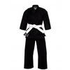 Evolution juodas karate kimono karatega 8 oz + diržas 200 cm