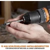 Evolution Power Tools R13cmb-li reguliuojamo greičio akumuliatorinis gręžtuvas su diržo spaustuku