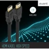 Ewent Ew-130114-030-n-p 1.4 didelės spartos hdmi kabelis su ethernet a/a, jungtis nuo vyriškos iki vyriškos, 1 m