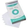 Exacompta 100 baltų indeksinių kortelių + 100 skirtingų spalvų indeksinių kortelių, languotos, 5 x 5 perforuotos, 100 x 150 mm + 1 indeksas, lipnus Blumie (13602e+13652e)