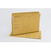Exacompta - Ref 211/1300z - Guildhall žmogiškųjų išteklių segtuvas su svirtiniu mechanizmu - 350 mm x 260 mm - Tinka Foolscap ir A4 formatams - 315 gsm iš anksto atspausdintas viršelis - Geltonas (50 vnt.)