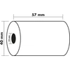 Exacompta termo ritinėlis 55g 1 sluoksnio 57x40x12 - 10 vnt. pakuotė