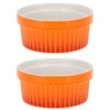 Excellent Houseware Keraminiai indai kepimui, kokteilinės, 2 vnt.