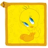 Rankšluostis Excelsa Tweety puodų laikiklis 20 x 20 cm, 100% medvilnės pamušalas, poliesterio užpildas