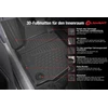 Exp.carfrd00009k Individualūs Premium Antiride guminiai kilimėliai - Ford Kuga - Pagaminta 2020, juodi