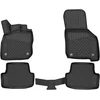 Exp.carfrd00009k Individualūs Premium Antiride guminiai kilimėliai - Ford Kuga - Pagaminta 2020, juodi