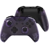Extremerate priekinis korpusas ir rankenų dėklas, skirtas XBOX One X/s valdikliui, priekinis dangtelis ir rankenų dėklas, skirtas XBOX One S/x valdiklio modeliui 1708, skaidriai violetinis