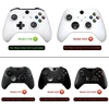 Extremerate priekinis korpusas ir rankenų dėklas, skirtas XBOX One X/s valdikliui, priekinis dangtelis ir rankenų dėklas, skirtas XBOX One S/x valdiklio modeliui 1708, skaidriai violetinis