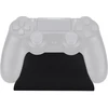 Extremerate stovas Ps4, laikiklis Ps4 valdikliui su guminėmis kojelėmis (juodas)