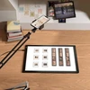 Eyesen mobilusis juostelių skaitytuvas, konvertuoja 35 mm skaidres ir negatyvus į Jpg skaitmeninį formatą su išmaniojo telefono kamera, 12 x 9 colių nešiojamas itin plonas Led šviesos skydelis