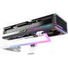 Ezdiy-fab 5 v argb gpu laikiklis grafikos plokštės gpu atrama vaizdo plokštės laikiklio laikiklis laikiklis sag holder rx7990xtx, rtx4090, baltas-341-1