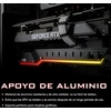 Ezdiy-fab Gpu laikiklis su Argb Led apšvietimu, juodas