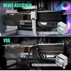 Ezdiy-fab Pcie 5.0 12vhpwr Gpu maitinimo šaltinio tiltas, 12 + 4 kontaktų kampinis kištuko maitinimo adapteris, skirtas Rtx40 serijos Gpu, suderinamas su Rtx4090, 4080, 4070ti, baltas 90° Rvs