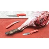 F. Dick Ergogrip 82556100 peilių rinkinys 3 dalių "hunting Indoor" (peilis mėsai iškaulinėti, lenktas ašmenys 13 cm, peilis odai nulupti 13 cm, pjaustymo peilis 18 cm, Hrc 56°)