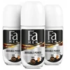 Fa Men Xtreme Power Roll-on antiperspirantas 50ml X3