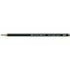 Faber-castell Castell 9000 Pieštukai Hb, Mediniai, Juodi, Trikampiai