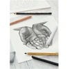 Faber-castell eskizų rinkinys, juodas