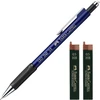 Faber-castell Grip 0.5mm mechaninis pieštukas, metalo juodas