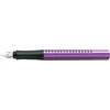 Faber-castell Grip Edition Glam 140840 plunksnakotis, plunksnos plotis M, violetinė, 1 vnt.
