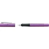 Faber-castell Grip Edition Glam 140840 plunksnakotis, plunksnos plotis M, violetinė, 1 vnt.