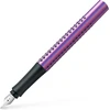 Faber-castell Grip Edition Glam 140840 plunksnakotis, plunksnos plotis M, violetinė, 1 vnt.