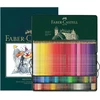 Faber-castell Polychromos spalvoti pieštukai menininkams, A4 formato eskizų bloknotas ir 120 spalvotų pieštukų rinkinys - meno rinkinys suaugusiųjų spalvinimo knygoms, rankdarbių reikmenys, piešimui, eskizavimui, atsparūs šviesai pieštukai
