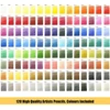 Faber-castell Polychromos spalvoti pieštukai menininkams, A4 formato eskizų bloknotas ir 120 spalvotų pieštukų rinkinys - meno rinkinys suaugusiųjų spalvinimo knygoms, rankdarbių reikmenys, piešimui, eskizavimui, atsparūs šviesai pieštukai