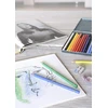 Faber-castell Polychromos spalvoti pieštukai, 24 vnt., metalinė dėžutė