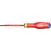 Facom Atd1x100ve Protwist® nerūdijančio plieno izoliuotas 1000v atsuktukas Phillips ir Pozidriv® varžtams - apvalus dengtas kotas, 1 mm x 100 mm