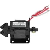 Fafeicy Ac solenoidinis elektromagnetas 220v stūmimo traukos elektromagnetas, graži išvaizda, lengvas, greitas traukimas ir atleidimas, mažas energijos suvartojimas, skirtas nuotolinio valdymo sistemoms, #711
