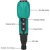 Fafeicy mini elektrinis atsuktuvas su usb jungtimi, maksimalus sukimo momentas 20-50 nm, magnetinis atsuktuvas, su priekinės ir atbulinės eigos jungikliu bei led priekiniu žibintu, „pasidaryk pats“ elektrinis įrankis baldų surinkimui