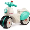 Falk - paspirtukas wheel - strada - vairas ir tylūs ratai - 801s - kreminė ir žalia - 12 mėnesių +