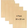 Faneros plokštė 3 mm, fanera 30 x 20 cm liepa, lre co. medienos graviravimo medžiagos, faneros plokštė modeliavimui, „pasidaryk pats“ medienos amatai, medinės plokštės amatams, faneros plokštės (4)