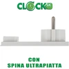 Fanton 92032 Prailginimo laidas, 1m, baltas, su Schuko kištuku