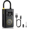 Fanttik X9 Pro nešiojamas elektroninis oro siurblys, 1 min greito pripūtimo elektrinis kompresorius, 10.3 Bar/150 Psi oro kompresorius su led lempute dviračiui, automobiliui, motociklui ir kamuoliui