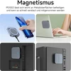 Fanxiang 500gb išorinis ssd kietasis diskas, magnetinis išorinis ssd su priklijuotais metaliniais žiedais iki 1050 mb/s rašymo greitis - usb 3.2 (gen 2) type c, suderinamas su iphone 15/16, pc, mac, nešiojamaisiais kompiuteriais, planšetiniais kompiuteria