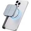 Fanxiang 500gb išorinis ssd kietasis diskas, magnetinis išorinis ssd su priklijuotais metaliniais žiedais iki 1050 mb/s rašymo greitis - usb 3.2 (gen 2) type c, suderinamas su iphone 15/16, pc, mac, nešiojamaisiais kompiuteriais, planšetiniais kompiuteria