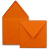 Farbenfroh® serijos kvadratiniai vokai be langelio, 15,5 x 15,5 mm, drėgnas uždarymas vestuvių atvirukams, kvietimams ir kt.