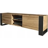 Fargo loft 160 cm tv staliukas/komoda, ąžuolo wotan spalvos