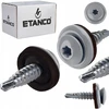 Farmers varžtai Torx 4,8x20 mm Ral 9006 250 vnt. skardai Etanco Gtf 02p