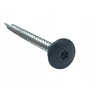 Farmerski varžtai skardai su Torx lizdu žemu profiliu 4,8x60 mm Ral 7016