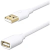 Fasgear Usb 2.0 prailginimo laidas 5m, baltas